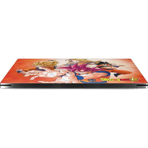Dragon Ball Super Goku Evolution Dell XPS Skin